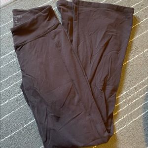 Athleta flare yoga pants